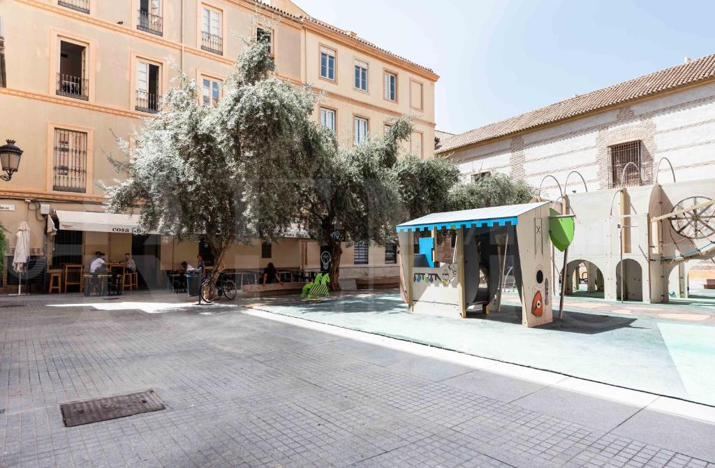 The swimming pool at or close to Inviting apartment in the heart of Malaga by REMS