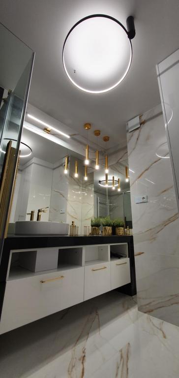 Cucina o angolo cottura di Apartament Stacja Wisła