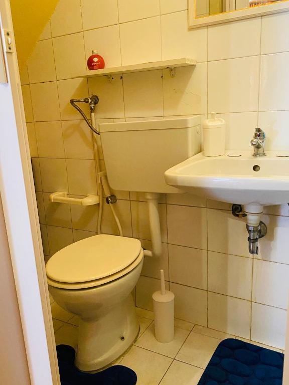 Koupelna v ubytování Cottage Gole Alcantara Gloria Room