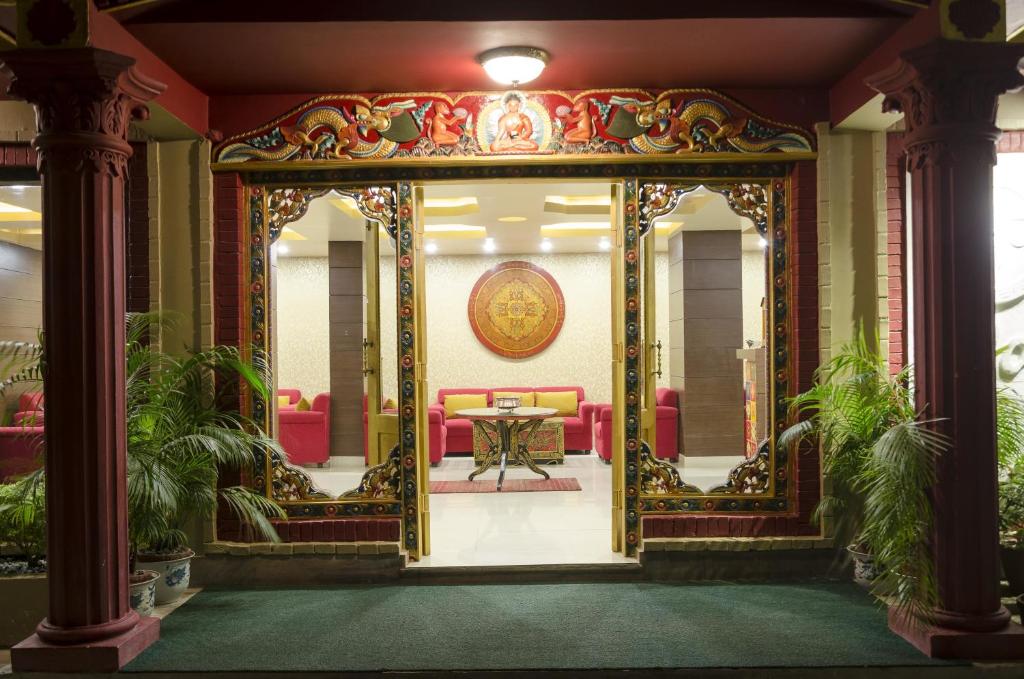 Exteriér nebo vchod ubytování Mandala Boutique Hotel