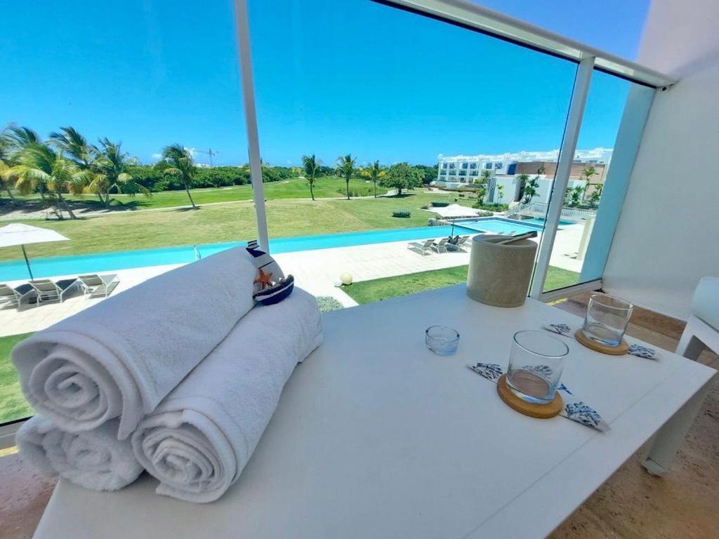 Breathtaking View Condo w Pool at Cana Rock Punta Cana, Dominican