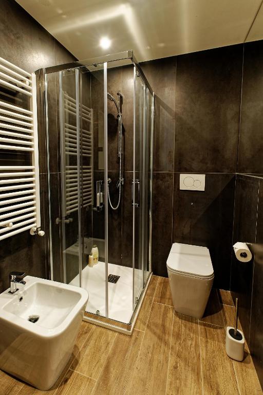 Kúpeľňa v ubytovaní Gradenigo Apartments 767
