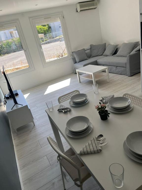 Posedenie v ubytovaní App 2 Mulhouse centre , 6 personnes