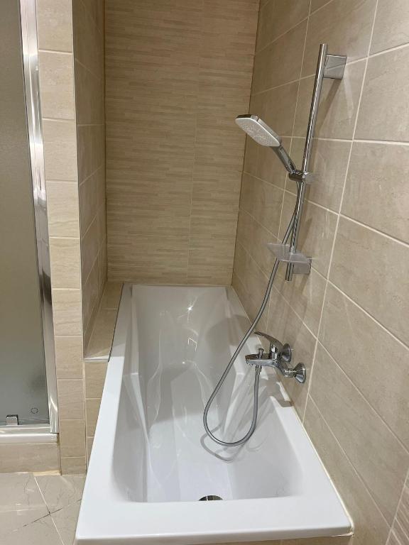 Kúpeľňa v ubytovaní App 2 Mulhouse centre , 6 personnes