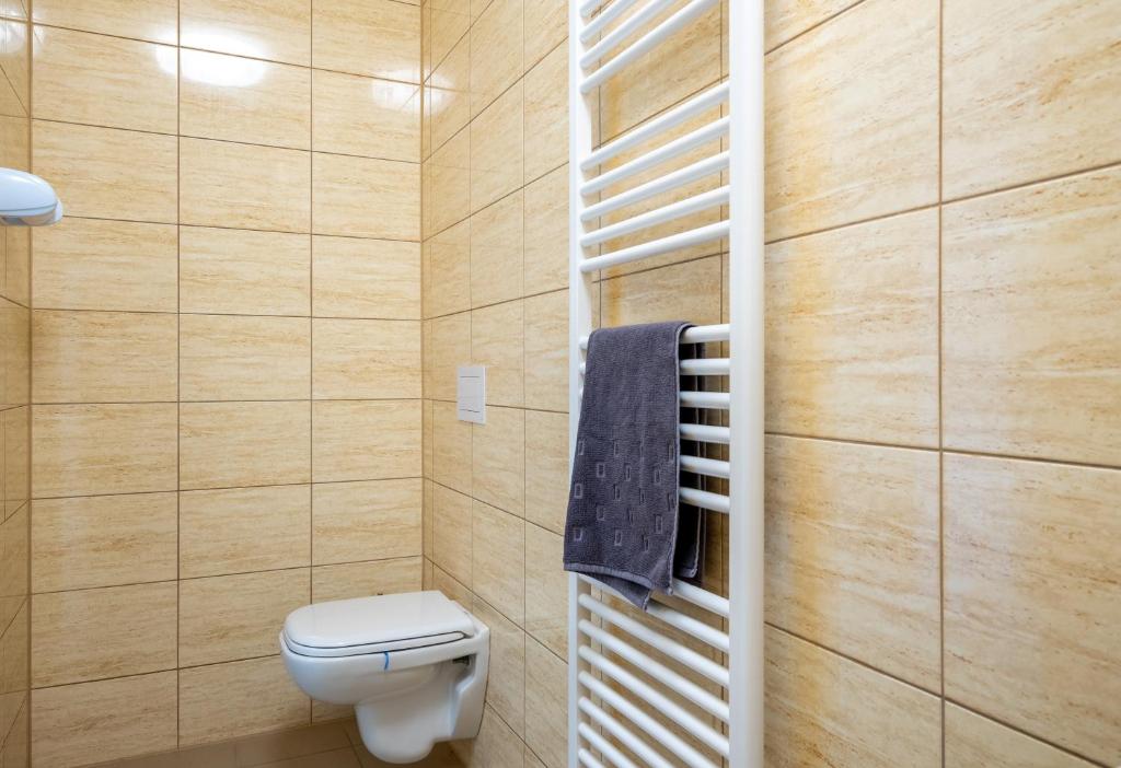 Koupelna v ubytování revLIVING Apartments Eggenburg