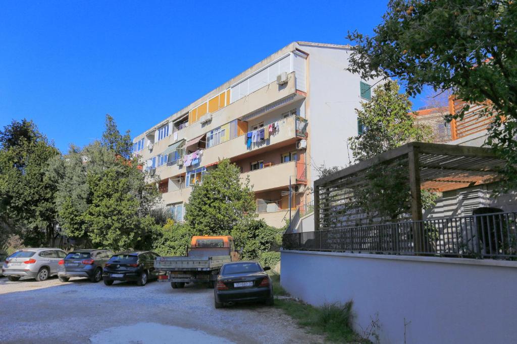 Budova, v ktorej sa apartmán nachádza