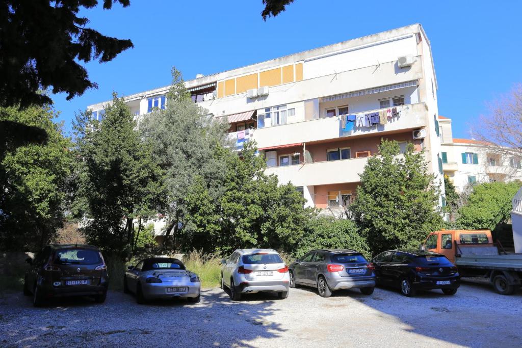 Budova, v ktorej sa apartmán nachádza