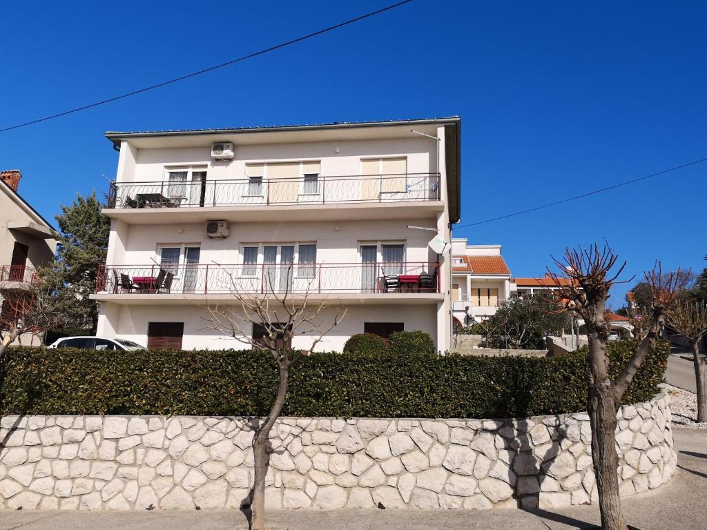 Budova, kde se apartmán nachází