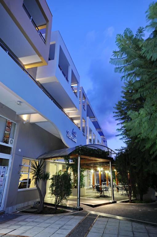 Budova, kde se hotel nachází