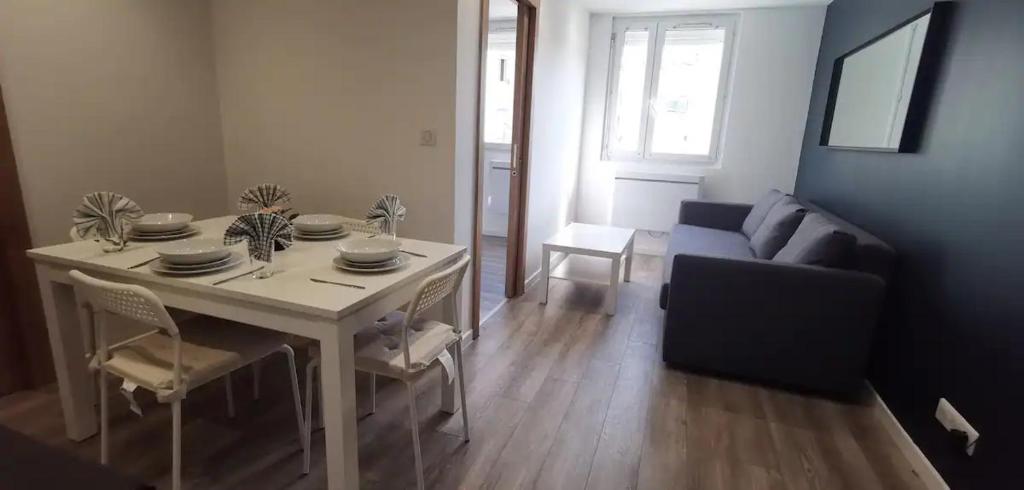 Posedenie v ubytovaní App 13 Mulhouse centre , 4 personnes