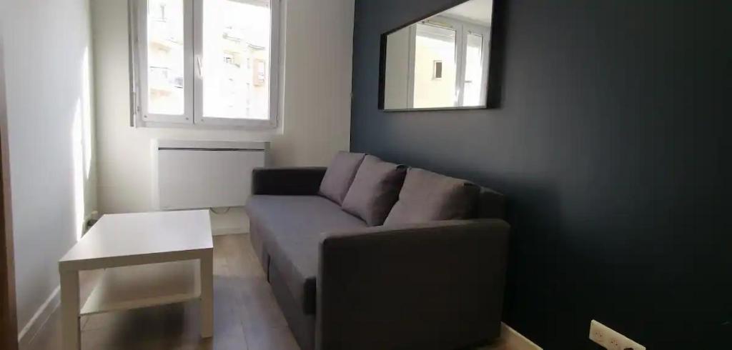 Posedenie v ubytovaní App 13 Mulhouse centre , 4 personnes