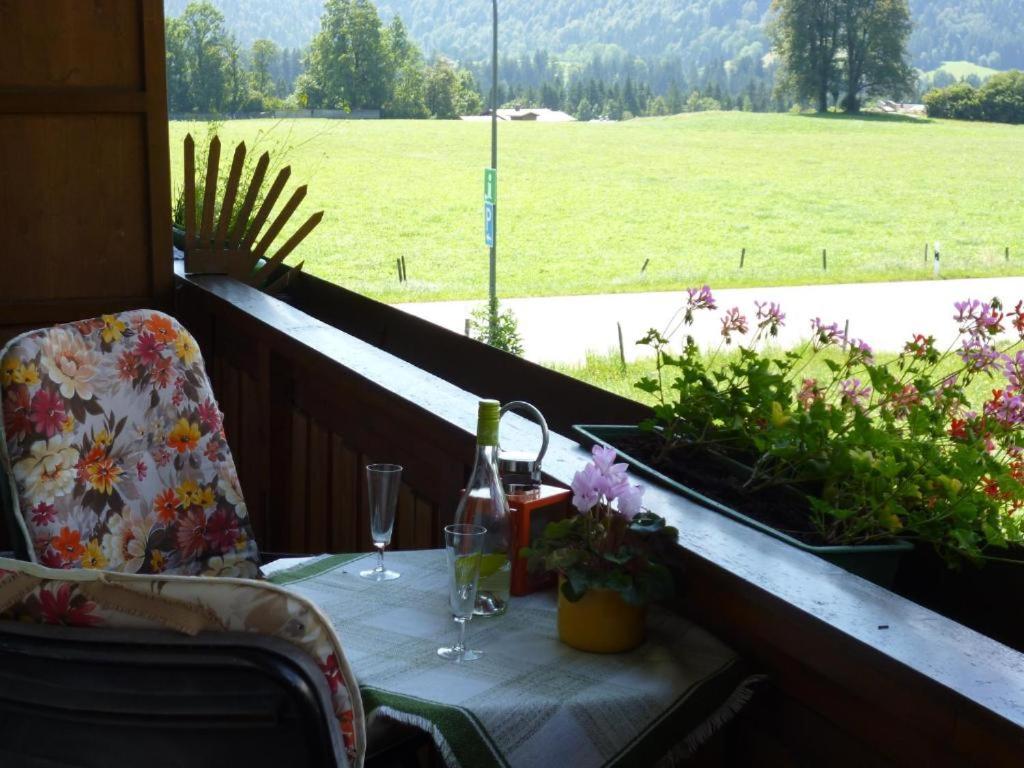 Zahrada ubytování Haus Regner