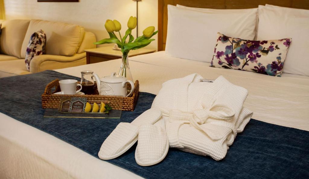 Posezení v ubytování Copamarina Beach Resort & Spa