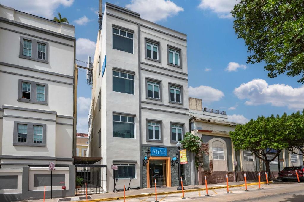 Budova, kde se hotel nachází