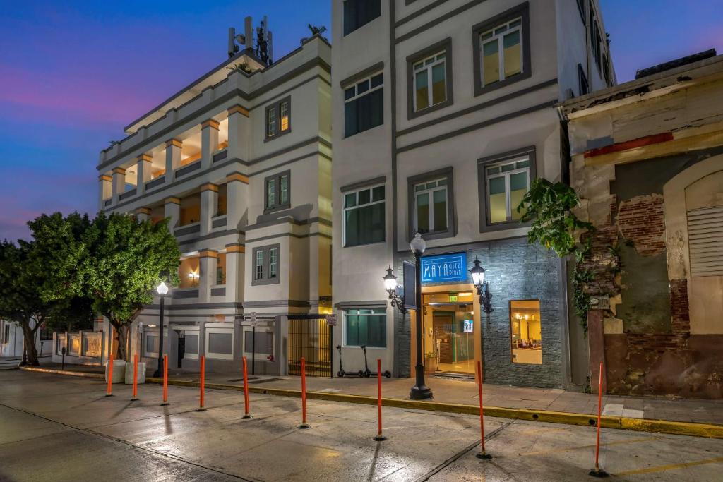 Budova, kde se hotel nachází
