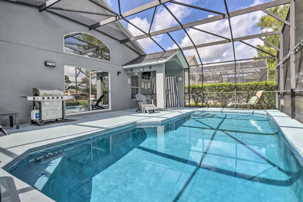 Barbados Golf View Villa with Game Room and Pool!, Haines City