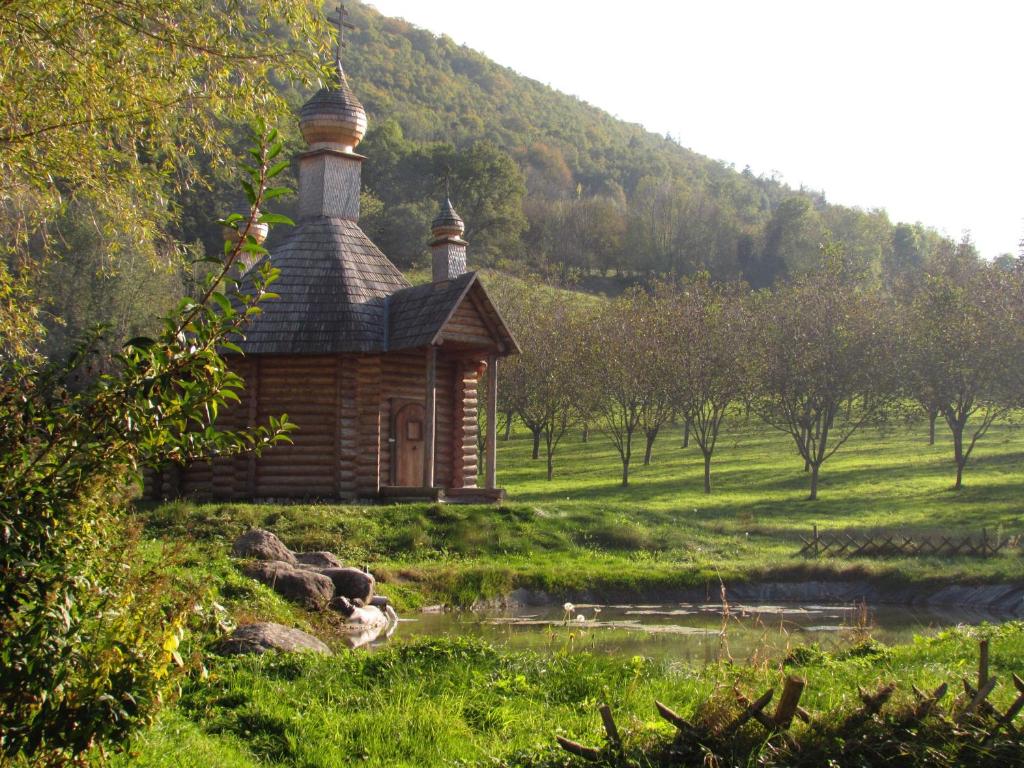Příroda nedaleko bed and breakfast