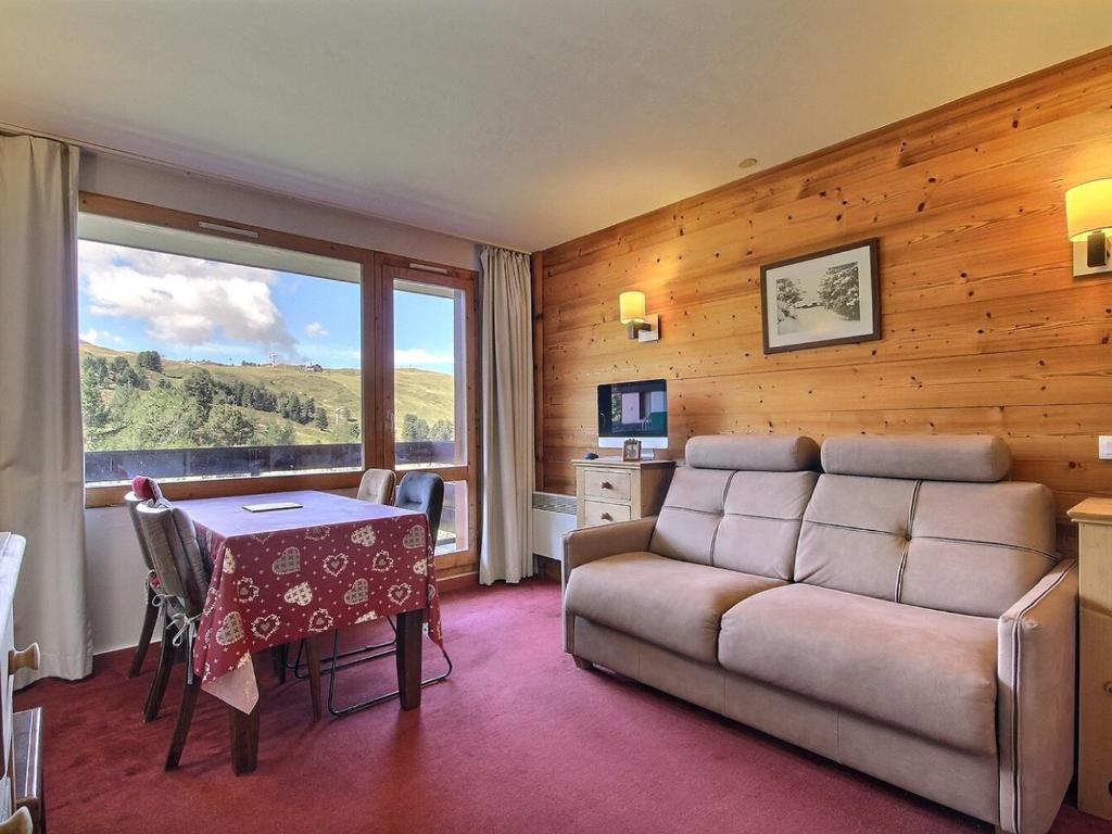 Appartement skis aux pieds 2 pièces, balcon, 4 personnes