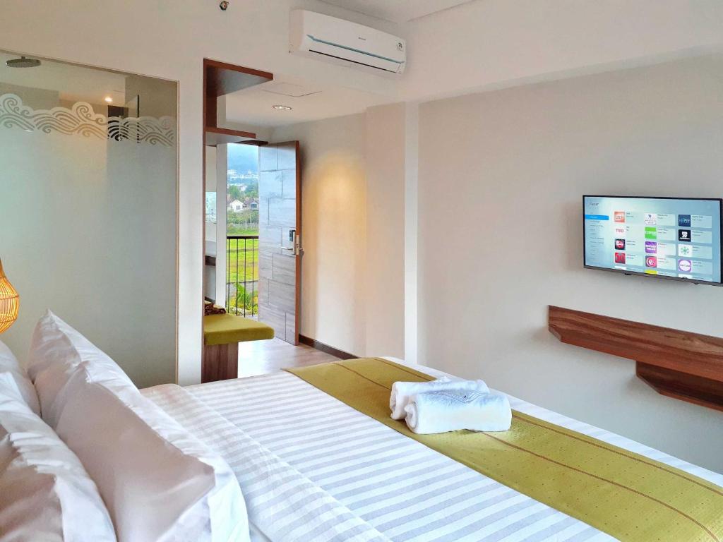 The Batu Hotel & Villas - Room King Superior Con Balcón Y Vista A La Ciudad