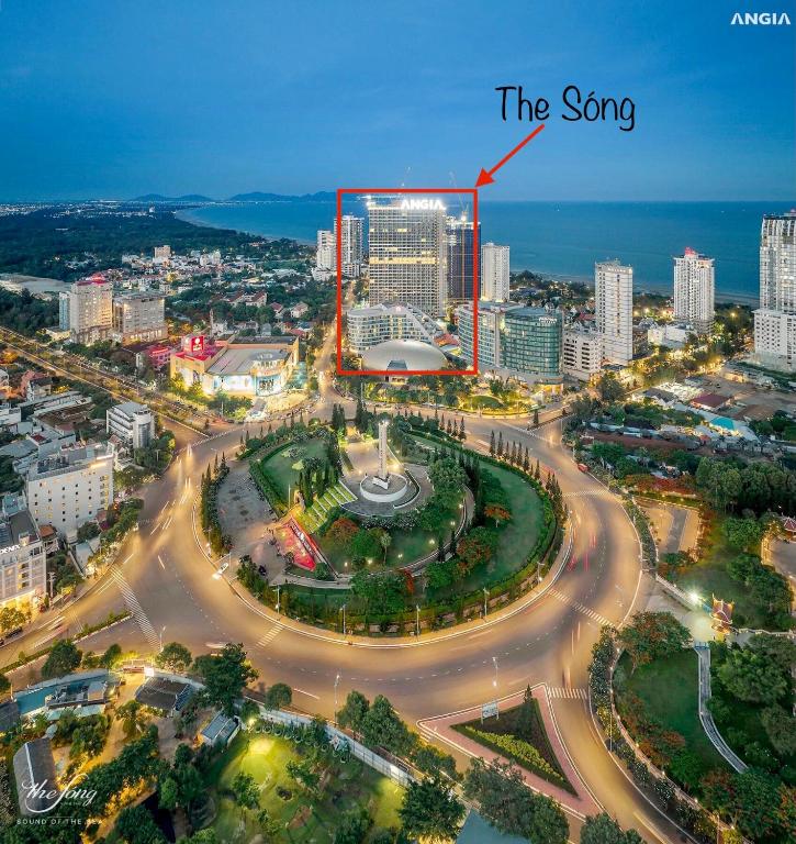 Apartamento The Sóng Vũng Tàu Hồ bơi vô cực, xông hơi miễn phí