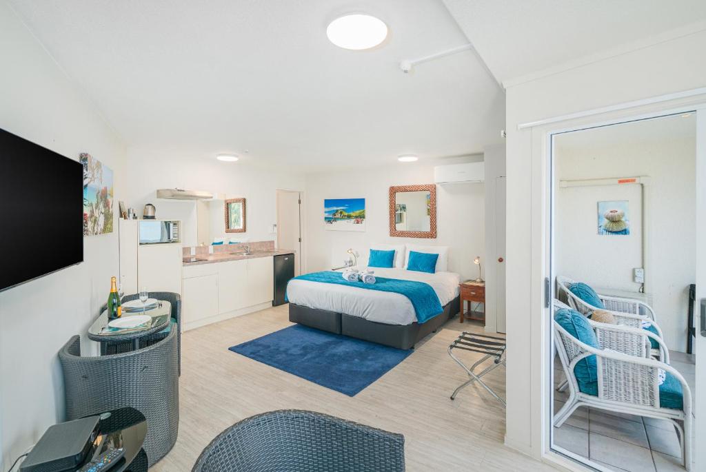 Waterfront Apartments Whitianga - Resim 28