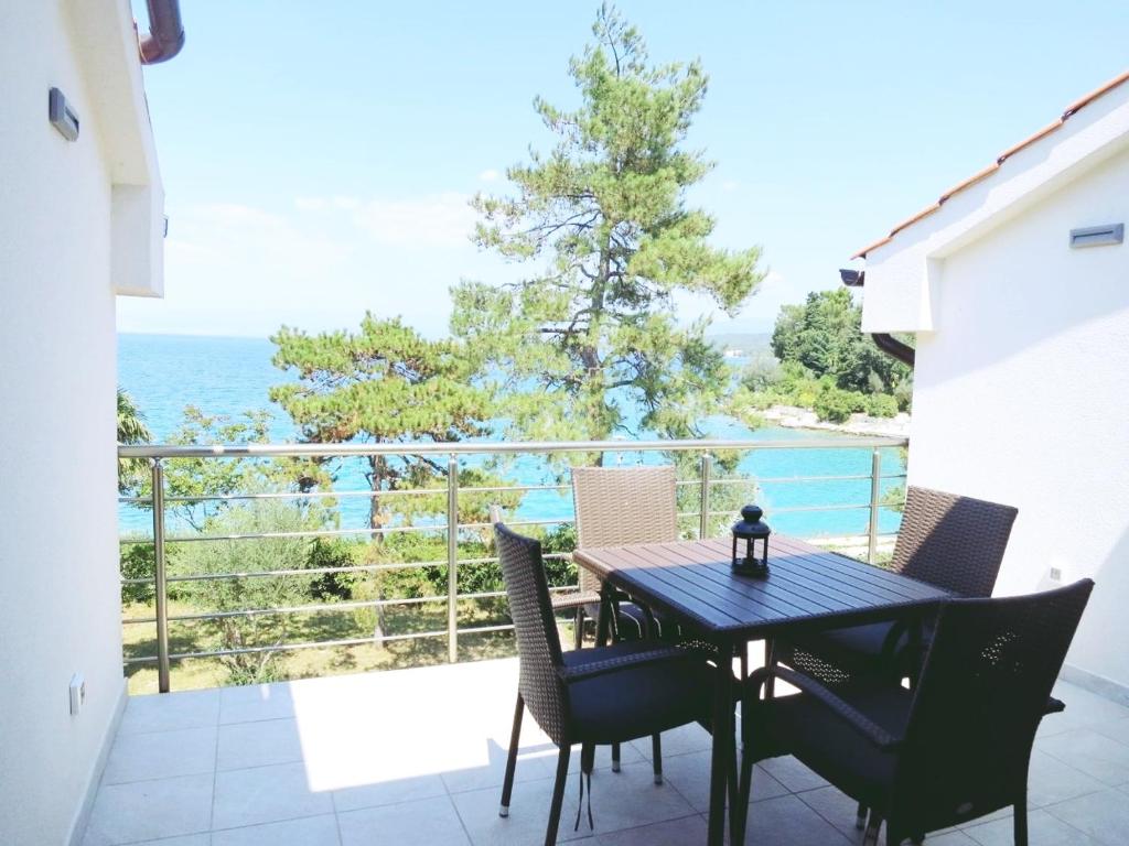Příroda nedaleko apartmánu