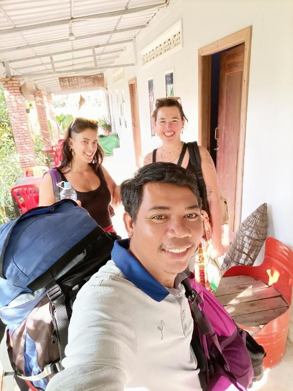 Hosté ubytování Phonluer Angkor Homestay,