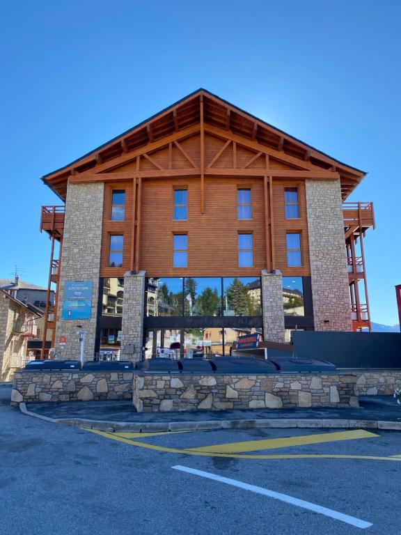 Budova, kde se apartmán nachází