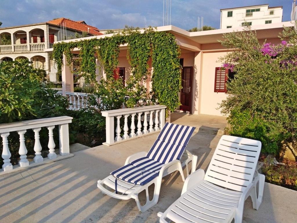 Zahrada ubytování Apartments by the sea Prigradica, Korcula - 19333