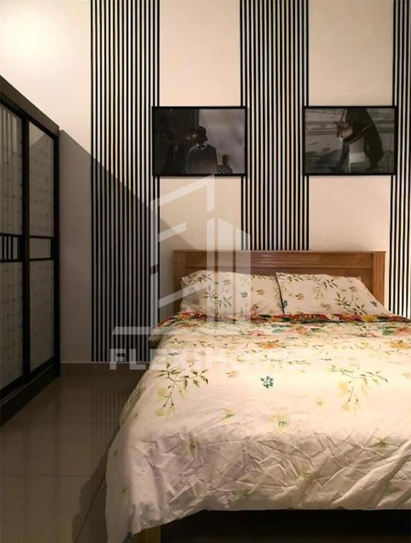 Colour-Theme Designed, Private Studio Home, Cybersquare 27B Cyberjaya, Flexihome-MY - Studio Avec Balcon