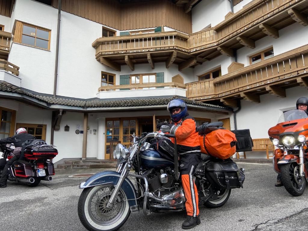 Hosté ubytování Hotel in the HEART of the Alps