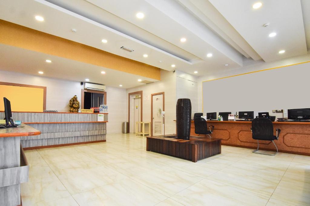 Vstupní hala nebo recepce v ubytování Hotel Hsiang Garden