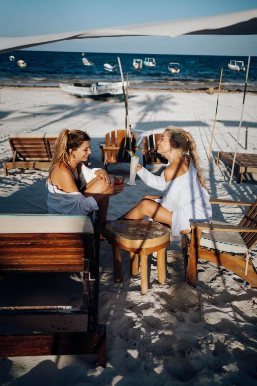 Гости Villa Pescadores Tulum-Beachfront hotel by Ahau Collection