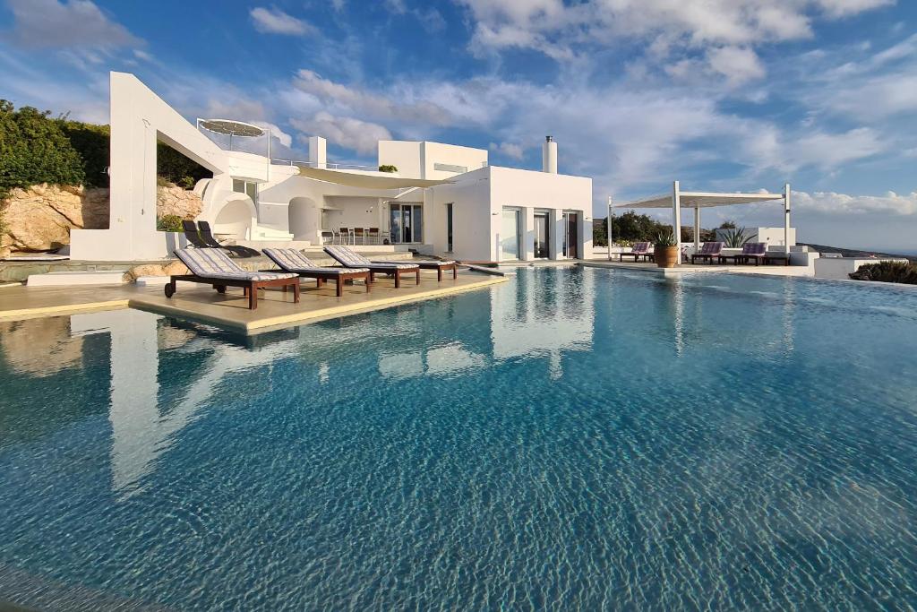 The swimming pool at or close to The SPA