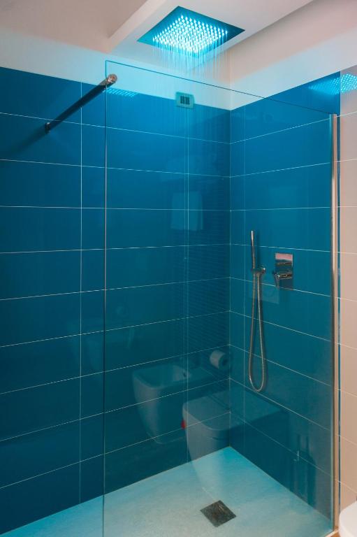 Koupelna v ubytování Trevi 41 Hotel