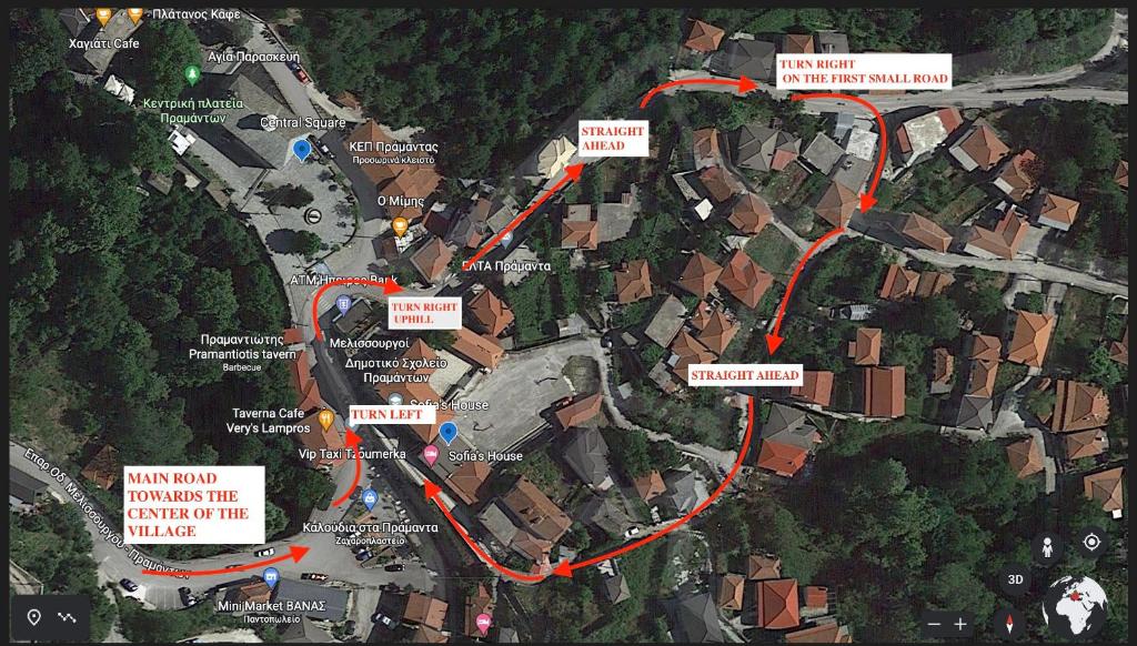 Okolí apartmánu