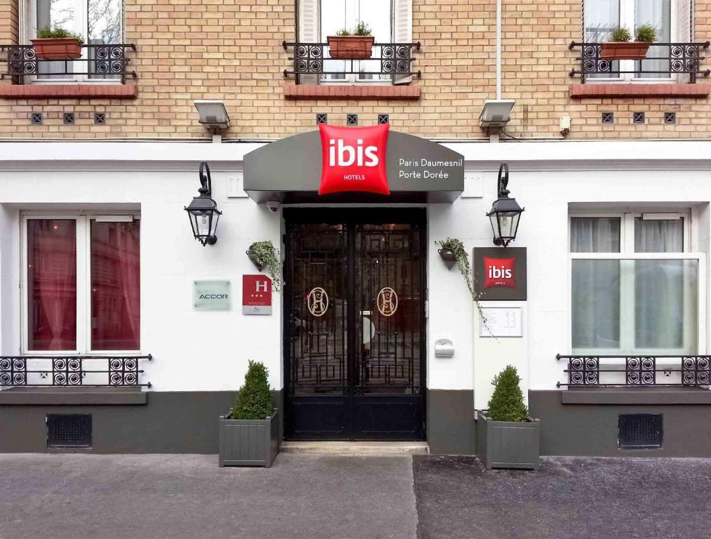 ibis Daumesnil Porte Doree - Resim 32