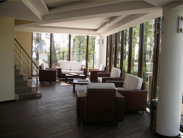 Posezení v ubytování Villa ReTa Hotel & SPA