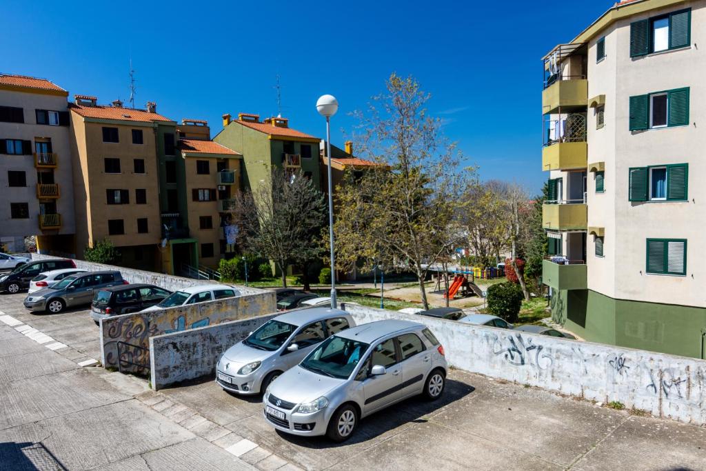Budova, kde se apartmán nachází