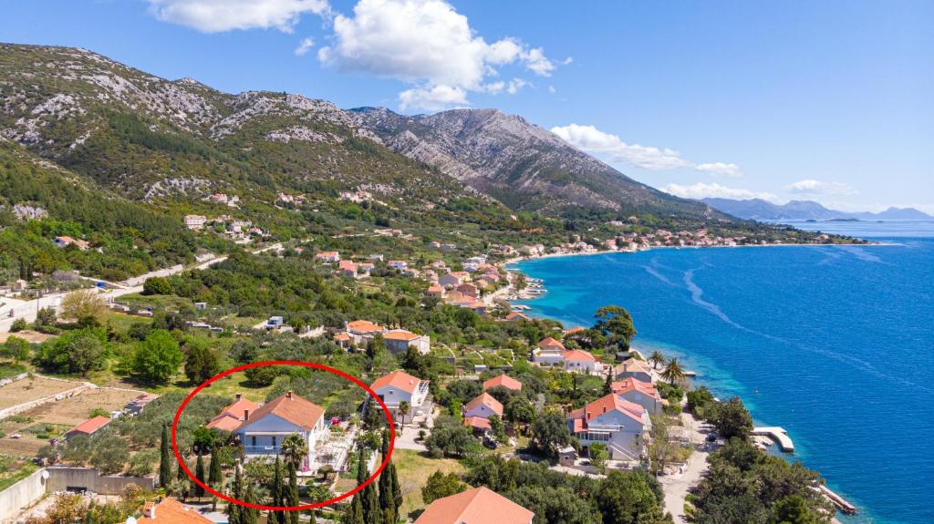 Příroda nedaleko apartmánu