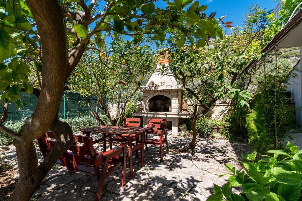 Zahrada ubytování Apartments by the sea Viganj, Peljesac - 19391
