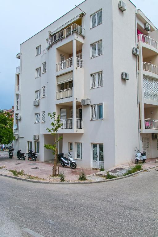 Budova, v ktorej sa apartmán nachádza