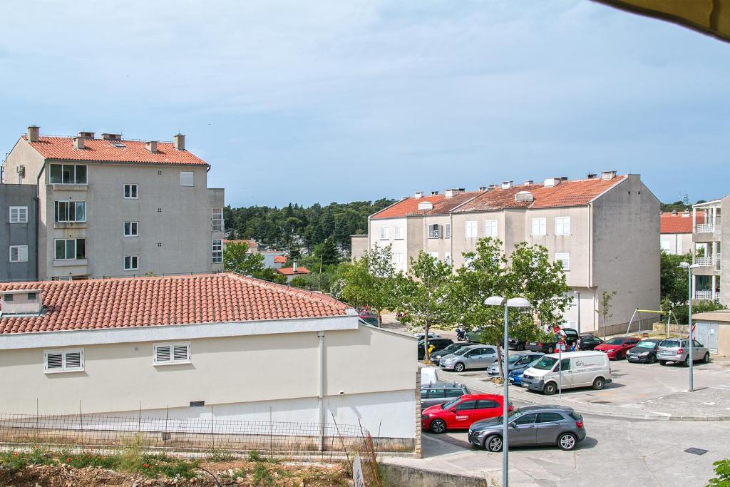 Budova, v ktorej sa apartmán nachádza