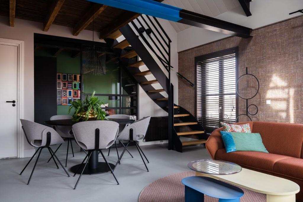 Luxe appartementen Havenzicht - Family Suite