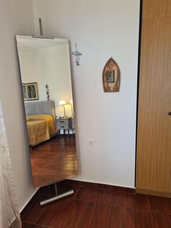 Postel nebo postele na pokoji v ubytování Daphne Villas