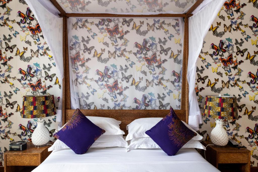 Postel nebo postele na pokoji v ubytování Z Hotel