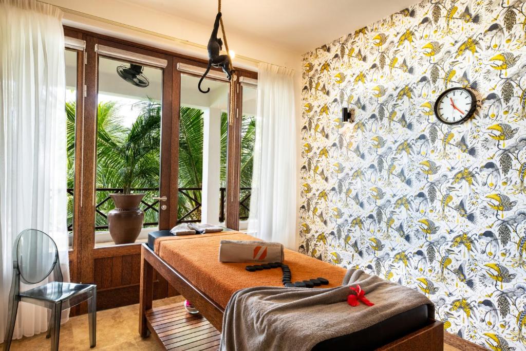 Postel nebo postele na pokoji v ubytování Z Hotel