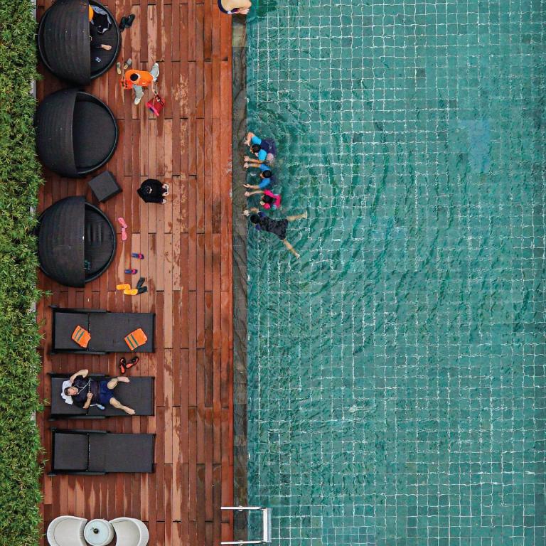 Hosté ubytování HARRIS Hotel Batam Center
