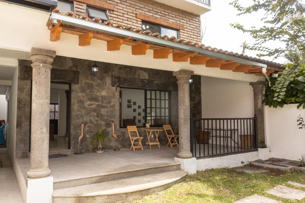 Budova, kde se penzion – hostinec nachází