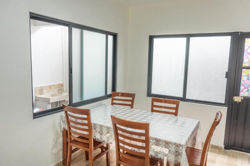 Fotografie z fotogalerie ubytování CASA ANTARES v destinaci Tepoztlán